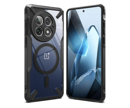 Etui do telefonów Ringke Fusion X Magnetic MagSafe do OnePlus 13 5G black 8800274968028
